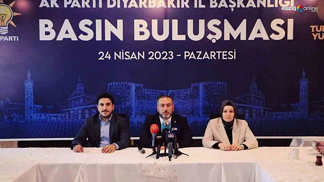AK Parti İl Başkanı Aydın: 'Huzurumuza hep beraber sahip çıkalım'