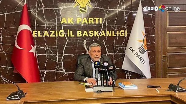 Elazığspor'a bir destekte Başkan Yıldırım'dan