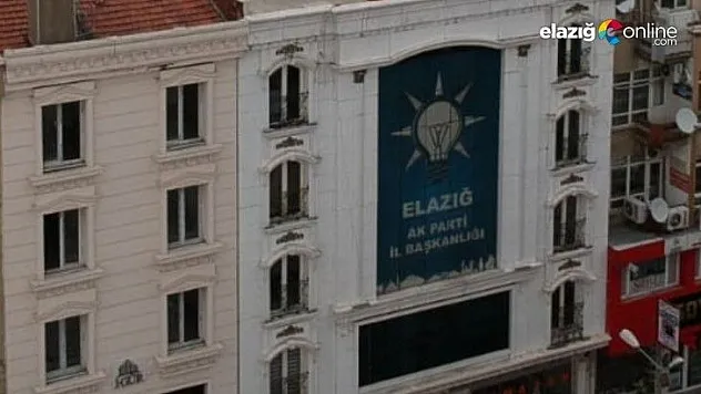 AK Parti'nin Elazığ dahil tüm kongreleri ertelendi