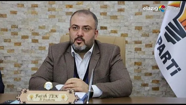 AK Parti Tunceli İl Başkanı Tek, Elazığ'da kaza geçirdi