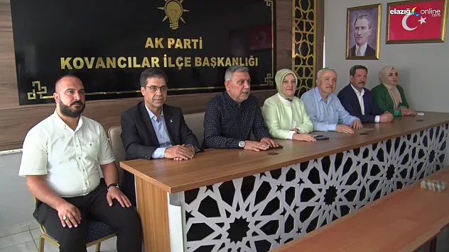 AK Partili heyet bayramın 3. gününde soluğu ilçelerde aldı