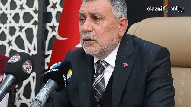 Başkan Şerafettin Yıldırım: İsrail'in saldırılarını kınıyorum