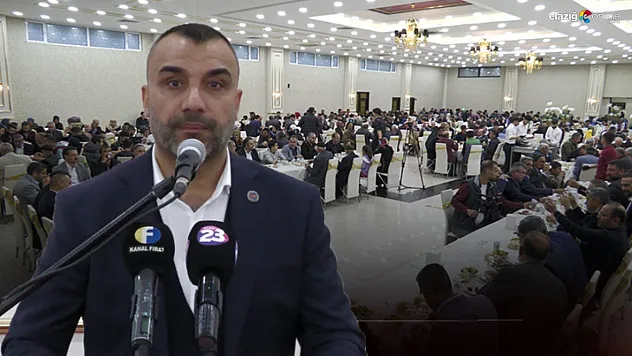 Akçakirazlılar iftarda bir araya geldi