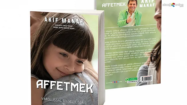 Akif Manaf'ın merakla beklenen kitabı 'Affetmek' raflarda!