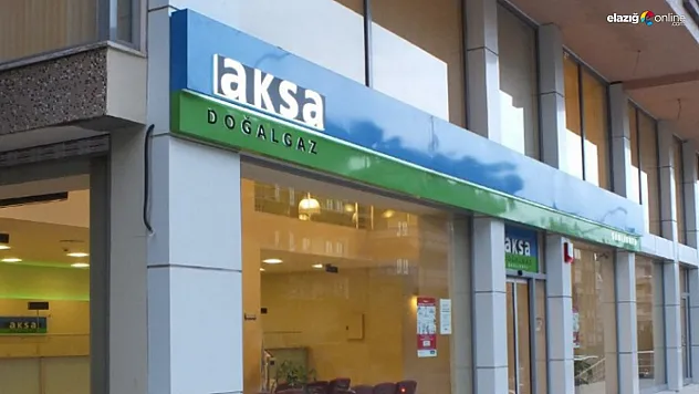 Aksa Elazığ Doğalgazdan duyuru!