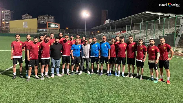 Elazığ Aksaray Gençlik, yeni sezona merhaba dedi