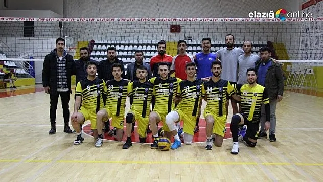 Aksaray Gençlikspor Kulübü TVF 2. Lig'de