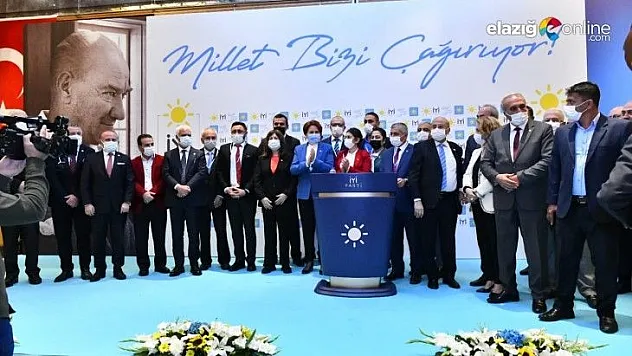 Akşener: 'Gittikçe artan bir sesle milletimiz bizi çağırıyor'