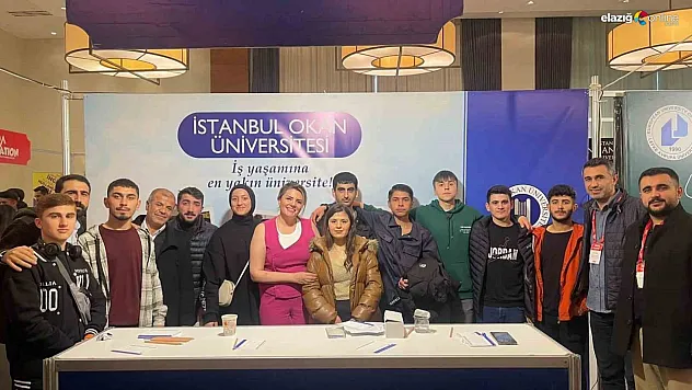 'Öğrencilerin meslek seçimlerinde yanlarındayız'