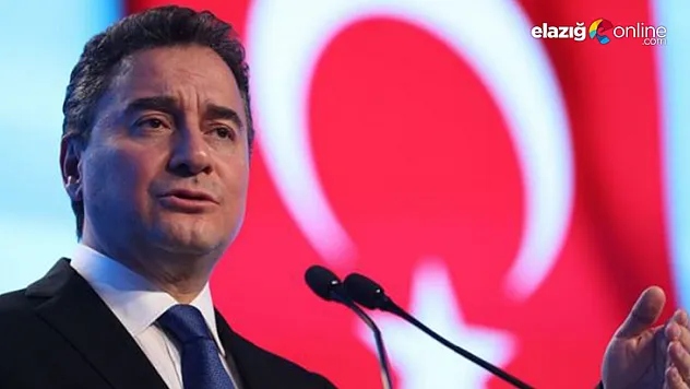 Ali Babacan'dan hükümete tepki!