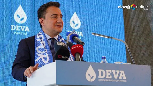 Ali Babacan'dan MHP'ye 'askıda ekmek' eleştirisi