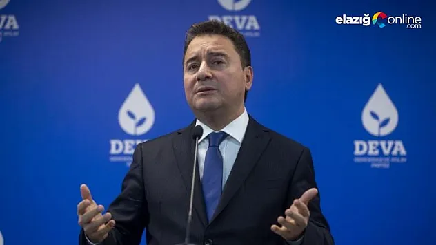 Ali Babacan'dan dikkat çeken erken seçim açıklaması