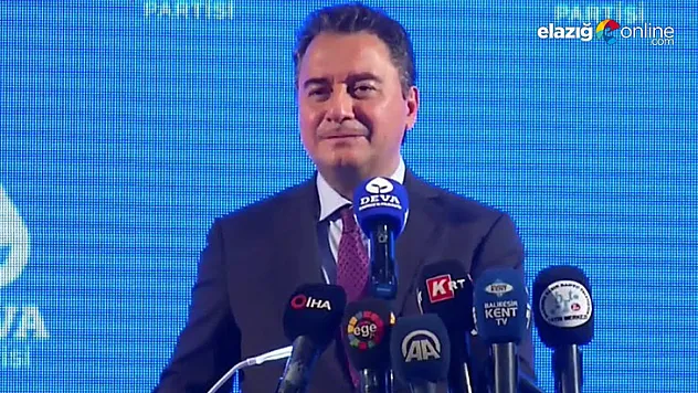 Ali Babacan: Keşke diyerek bu ülkeyi yönetemezsiniz