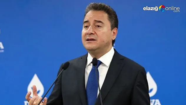 Ali Babacan: Koskoca Türkiye 'her şey 1 lira' mağazasına döndü