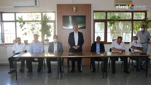 Ali Şiş: İl Özel İdaresi Büyük Bir Hizmet Ailesidir