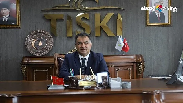 Ali Tekataş 'Elazığ'ı Yakından Takip Ediyorum'