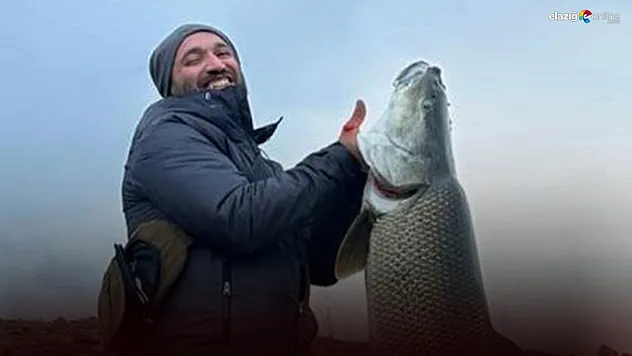 İki arkadaş gördükleri balık karşısında şaşkına döndü