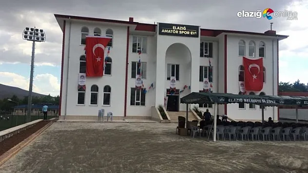 Amatör Evi'nin temeli atılıyor!