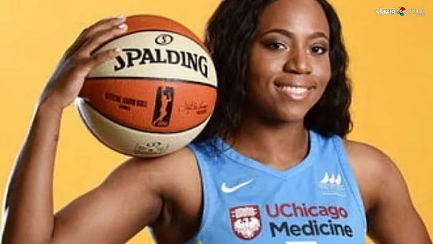 Amerikalı Ameryst Alston EBK'da