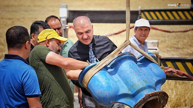 Ana isale hattının hava vanaları değiştirildi