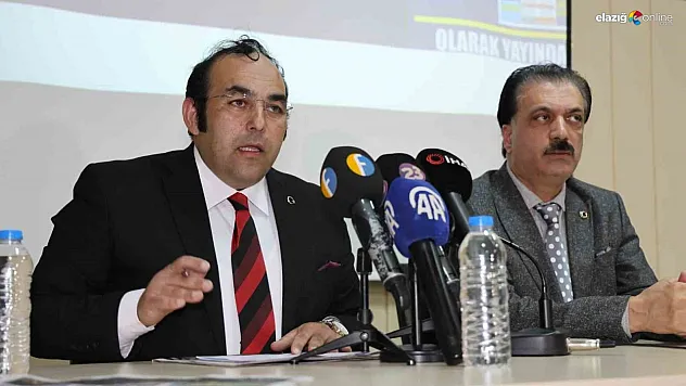 Elazığ'da Mesleki Dayanışma Zirvesi: Ana-Süm-Der Projeleri Göz Doldurdu!