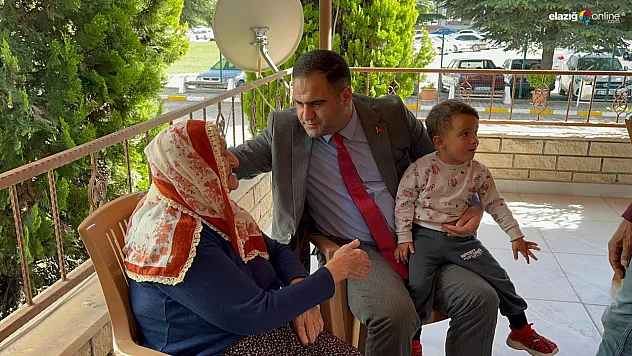 Ankara'dan Elazığ'a Vefa Mesajı! Emrah Bozyel'den Anlamlı Dokunuş!