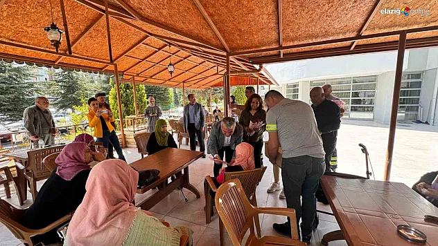 Elazığ'da Sosyal Sorumluluk Örneği: Çimentaş Huzurevi Sakinlerini Unutmadı!