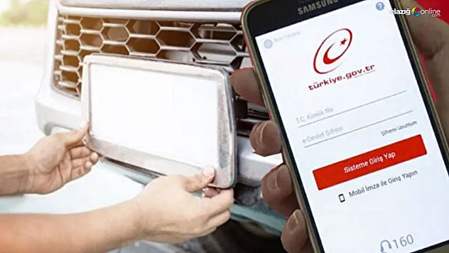 Araç Plakanız Kaybolduysa Artık e-Devlet Yeterli! İşte Yeni Sistem!