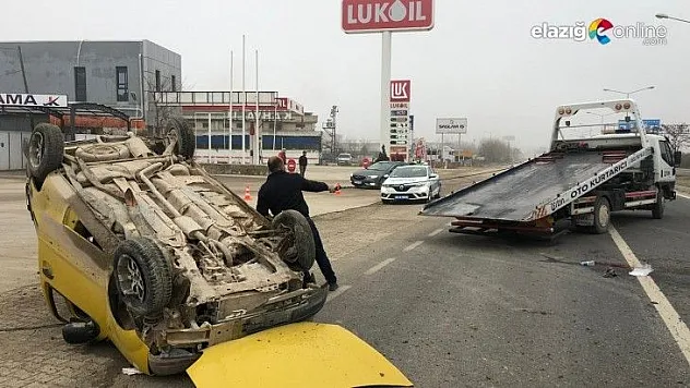 Meydana gelen kazada, 3 kişi yaralandı