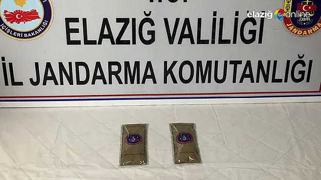 Aracına uyuşturucu zulalayan şüpheli yakalandı