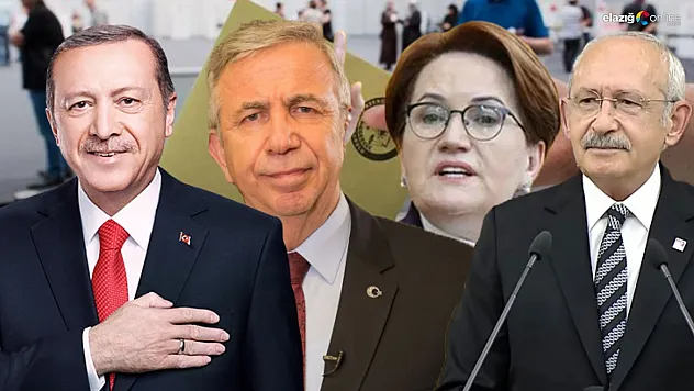 Aradaki fark çok konuşulur! Son ankete Cumhurbaşkanı Erdoğan'ın oy oranı damga vurdu
