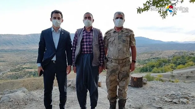 Arıcak Kaymakamı Şan, şehit yakınları ile bir araya geldi