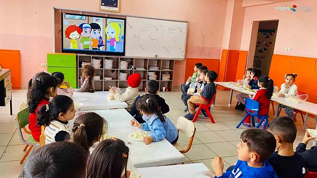 Arıcak'ta okul öncesi eğitime sosyal dokunuş