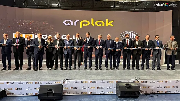 Arslanlı A.Ş. Elazığ Ekonomisine Can Vermeye Devam Ediyor! Arplak Alçı Fabrikası Üretime Başladı