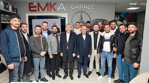 'Artık vakit geldi, değişimi Elazığ'dan başlatıyoruz'