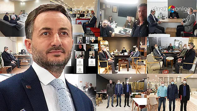 Asilhan Arslan: Her bir üyemizin sorununun çözüme kavuşturulmasına özen gösteriyoruz