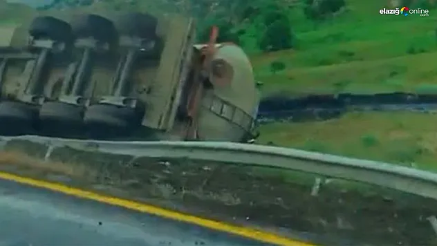 Aşırı yağış kazayı da beraberinde getirdi!