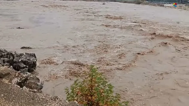 Dipni çayı coştu!