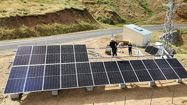 Asırlık su sorunu güneş enerjisiyle çözüldü