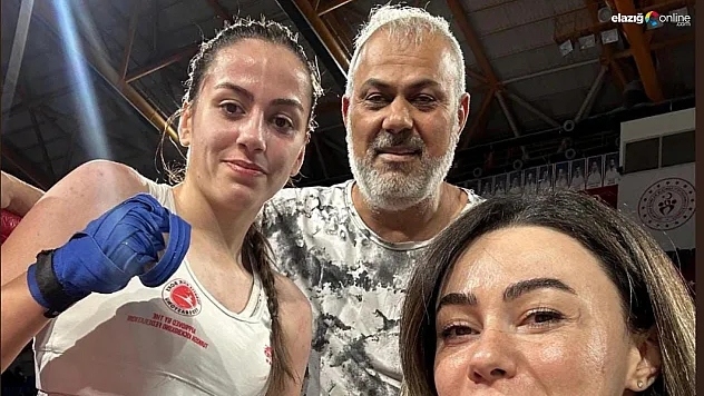 Atina'da Elazığ rüzgarı esecek: Buse Özgür Avrupa Kupası yolcusu!