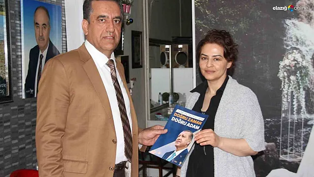 Av. Aziz Dinç'ten Cumhurbaşkanı Erdoğan'a tam destek!