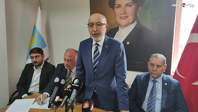 Av. Dr. İrfan Sönmez İYİ Parti'den aday adaylığını açıkladı