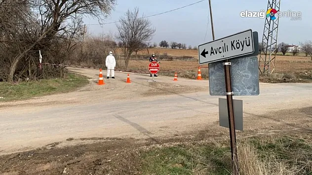 Avcılı Köyü'ndeki karantinanın ayrıntıları belli olmaya başladı