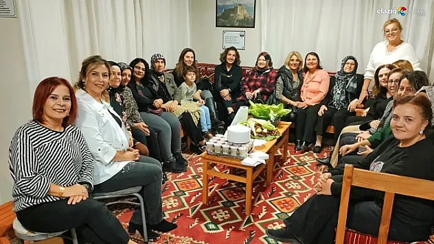 Aydın Elazığlılar Kültür ve Dayanışma Derneği Kürsübaşı etkinliğini sürdürüyor