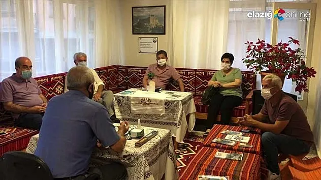 Aydın Elazığlılar Kültür ve Dayanışma Derneği Üyeleri Bir Araya Geldi