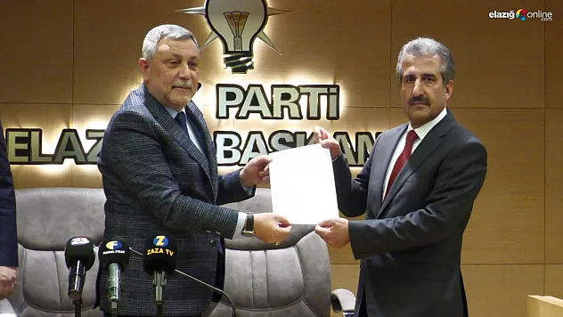 Aydın Torgut aday adaylığı başvurusunu yaptı