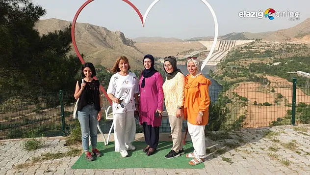 AYGAD üyelerinden Keban'a ziyaret