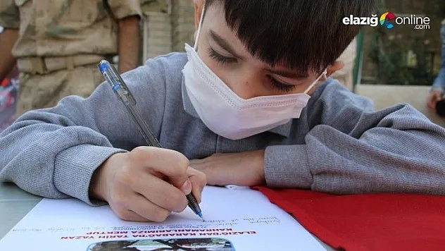 Azerbaycanlı Kenan'dan asker babasına duygu yüklü mektup