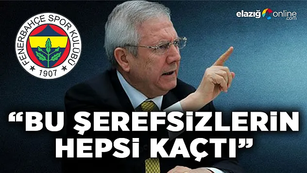Aziz Yıldırım, futbolda şike davasında esti gürledi!