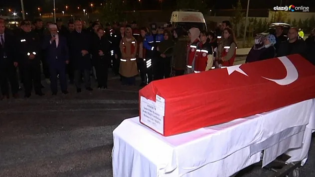 Baba Sekin'in naaşı memleketi Elazığ'a getirildi